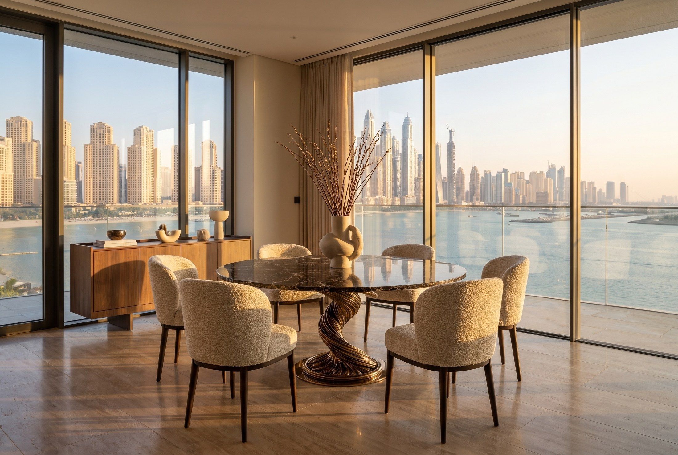 Palm Jumeirah Residence, Dubai, Birleşik Arap Emirlikleri (1)