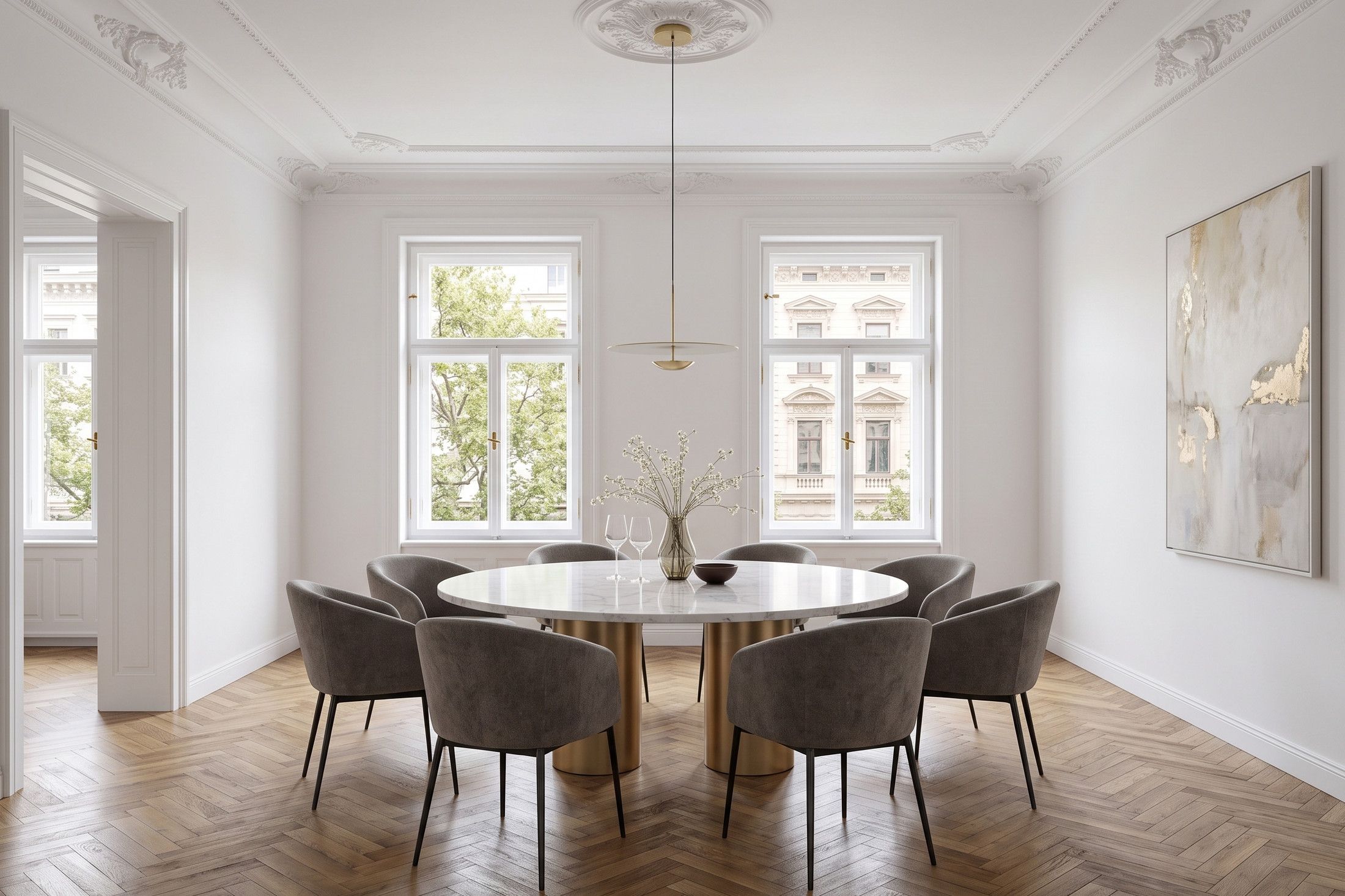 Ringstraße Residenz, Viyana, Avusturya (1)